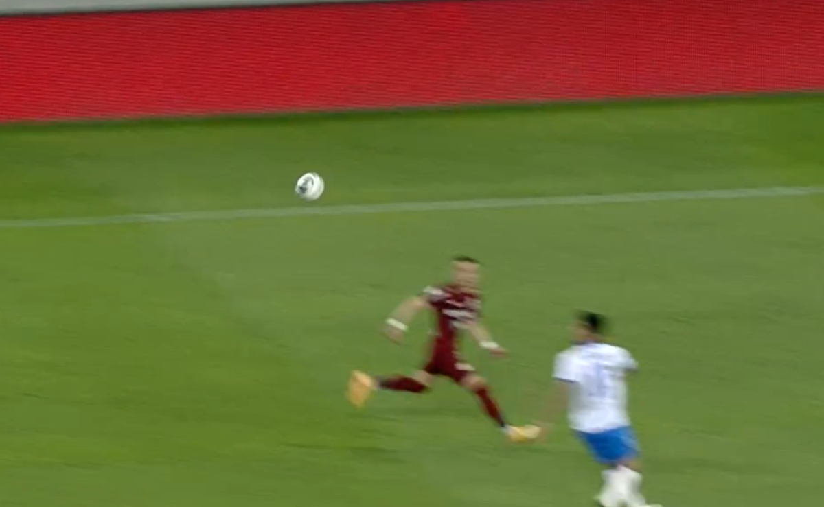 Ștefan Baiaram, gol de generic în CS U Craiova - CFR Cluj! Filmul fazei