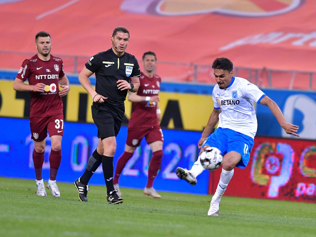 CS U Craiova - CFR Cluj / play-off, retur