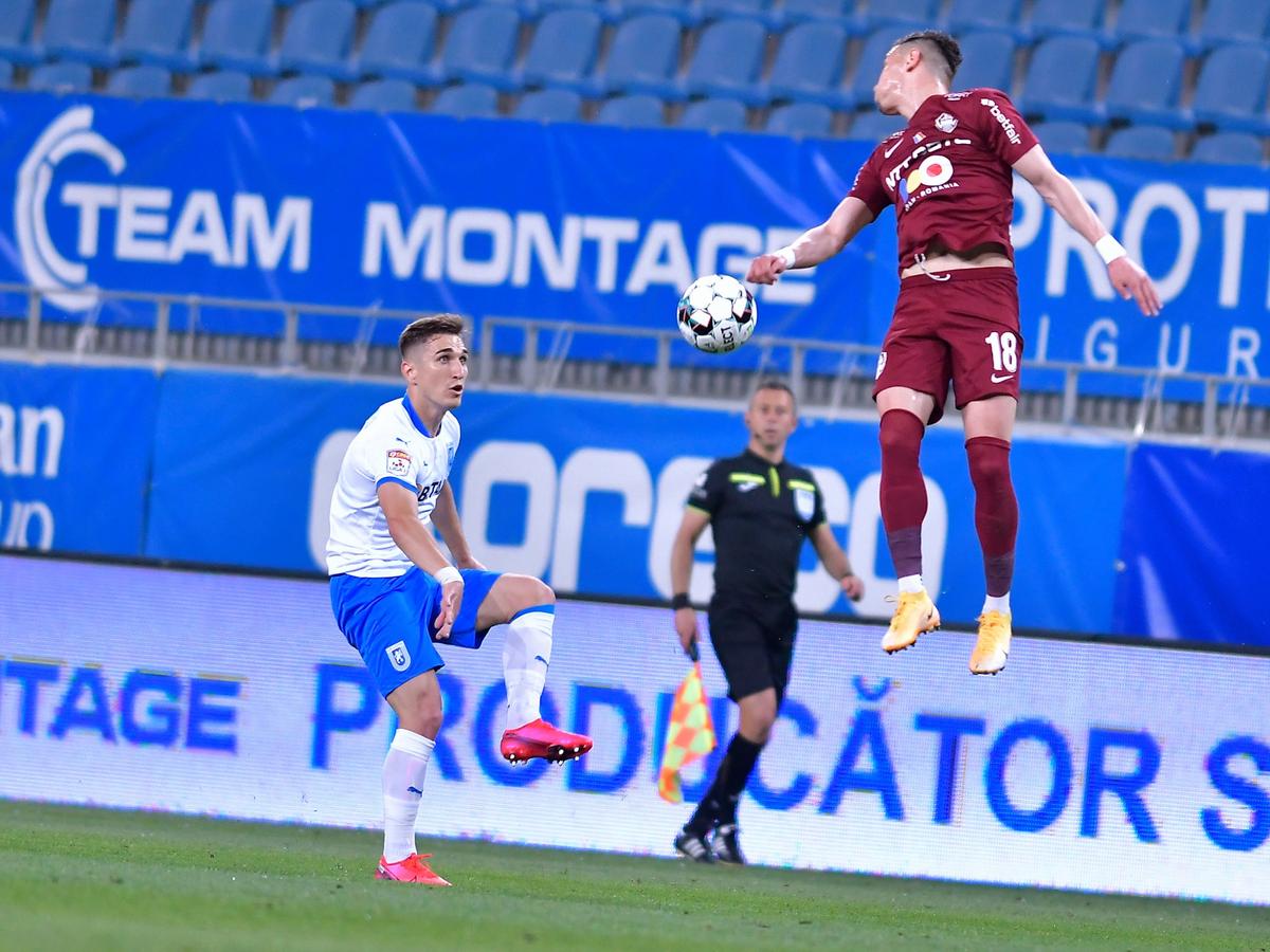 CS U Craiova - CFR Cluj 1-3 » Ardelenii, pas mare către titlu! CALCULE + clasamentul actualizat