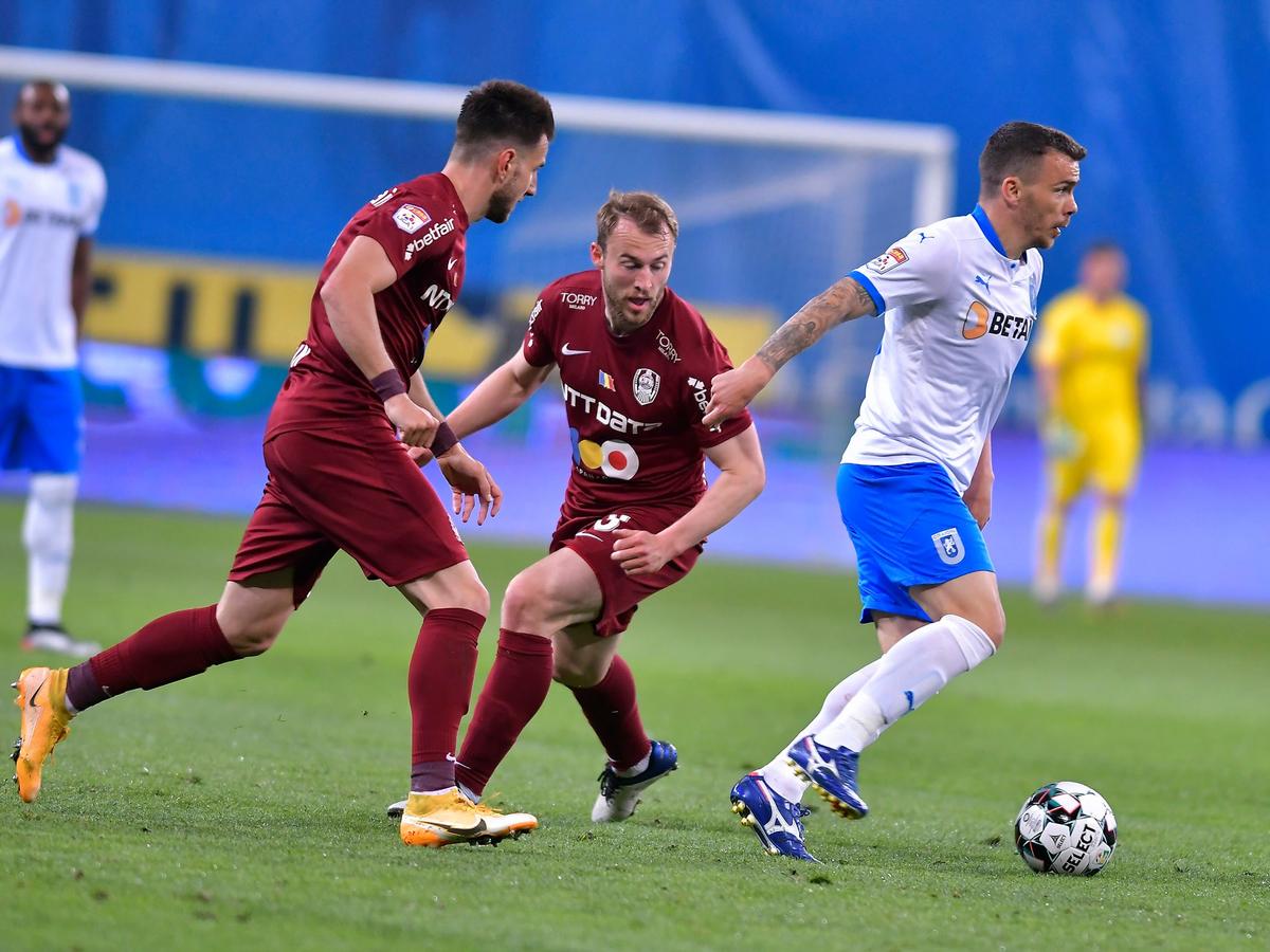 CS U Craiova - CFR Cluj / play-off, retur