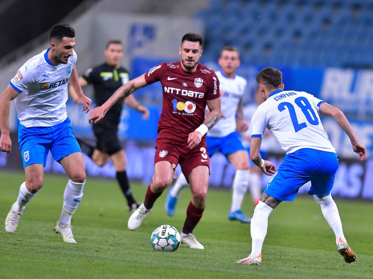 CS U Craiova - CFR Cluj / play-off, retur