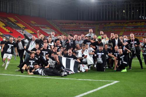 Besiktas este campioana Turciei // foto: twitter.com/Besiktas