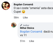 Mihai Stoica, reacții după CS Universitatea Craiova - CFR Cluj