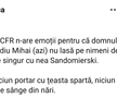Mihai Stoica, reacții după CS Universitatea Craiova - CFR Cluj