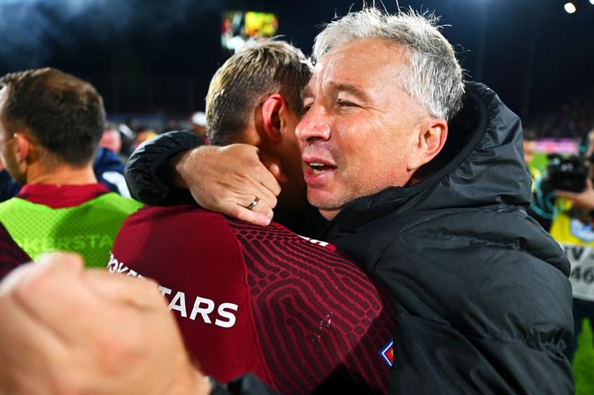 CFR Cluj este campioana Ligii 1 // foto: Raed Krishan - GSP