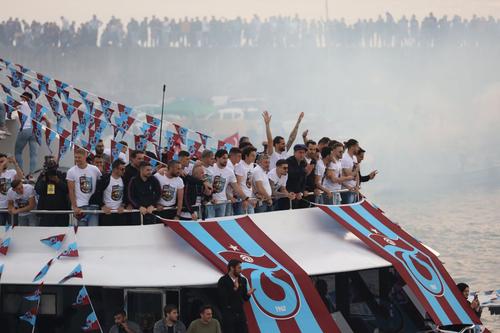 Suporteri Trabzonspor/ foto: Twitter Trabzonspor