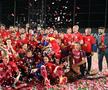 CFR Cluj, sărbătoare de titlu