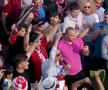 Hermannstadt a sărbătorit promovarea în Liga 1 // foto: captură DigiSport