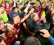CFR Cluj, sărbătoare de titlu