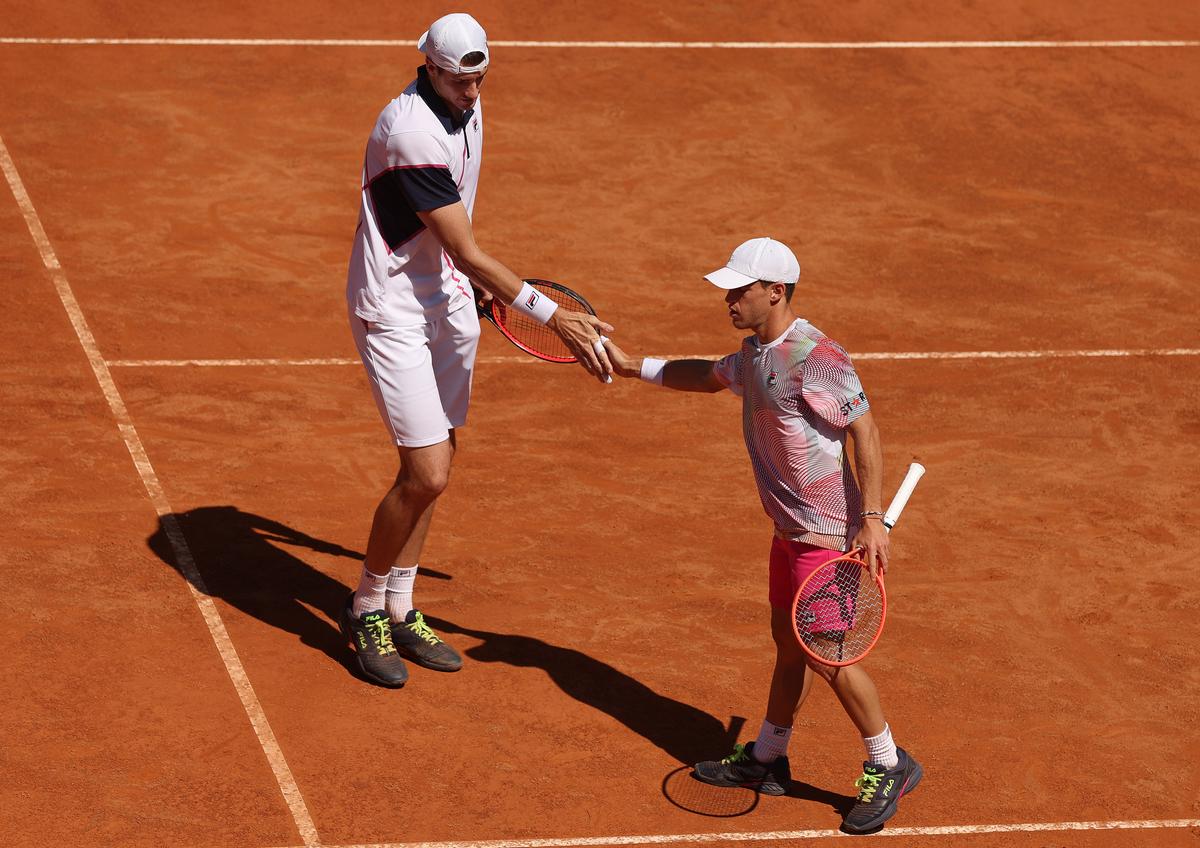 John Isner și Diego Sebastian Schwartzman