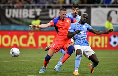 Unde crede că s-a decis meciul FC Voluntari – FCSB: „Fotbalul te pedepsește”