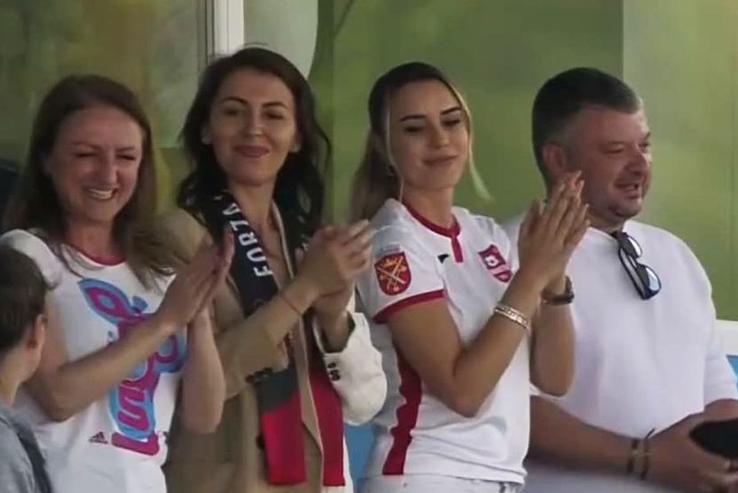 Sărbătoare la Mediaș, după ce Hermannstadt a promovat în Liga 1 // foto: captură DigiSport