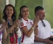 Sărbătoare la Mediaș, după ce Hermannstadt a promovat în Liga 1 // foto: captură DigiSport