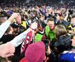 CFR Cluj, sărbătoare de titlu