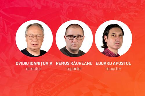 CFR Cluj - Universitatea Craiova, comentat live de Ovidiu Ioanițoaia, Remus Răureanu și Eduard Apostol