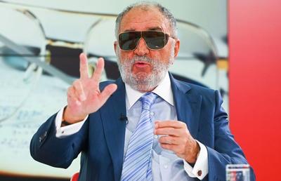 Ion Țiriac, după scandalul de la hochei: „Eu am ieșit când au greșit imnul!”
