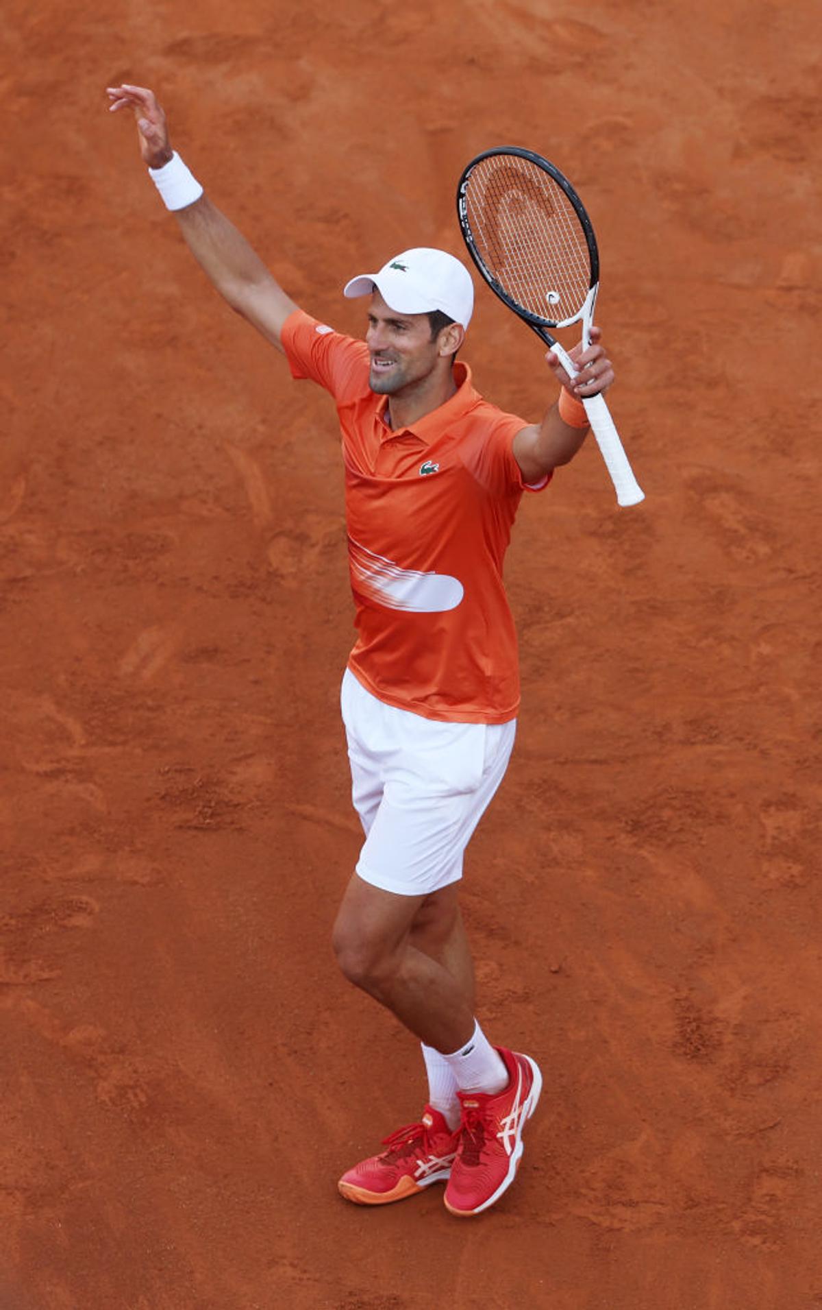 Novak Djokovic - Stefanos Tsitsipas, finală Roma 2022
