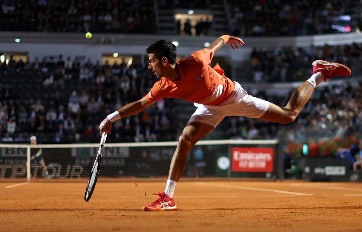 Novak Djokovic - Stefanos Tsitsipas, finală Roma 2022