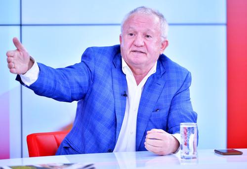 Adrian Porumboiu, 71 de ani, fost mare arbitru internațional, foto: GSP