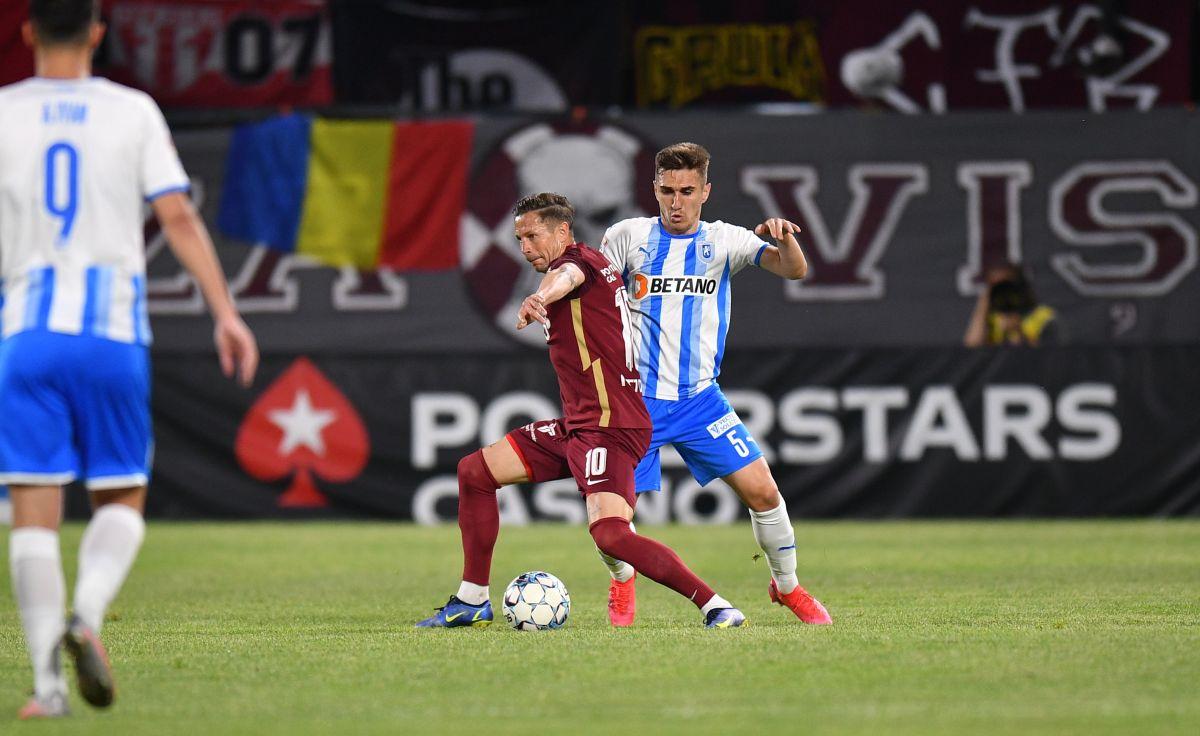 CFR Cluj - CS Universitatea Craiova, meci decisiv pentru titlu / FOTO: Raed Krishan