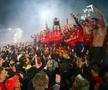 CFR Cluj, sărbătoare de titlu