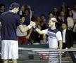 Imaginile anului în tenis: diferența de înălțime dintre jucătorii ajunși în finală e de 38 de centimetri!
