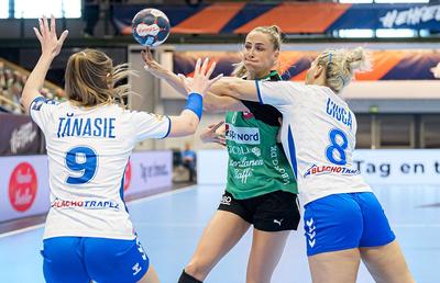 Minaur Baia Mare a pierdut finala mică din EHF European League la 7 metri