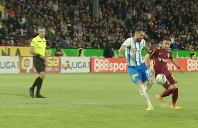 Valerică Găman, cadou pentru CFR Cluj » „Assist” pentru Debeljuh la golul de 2-0