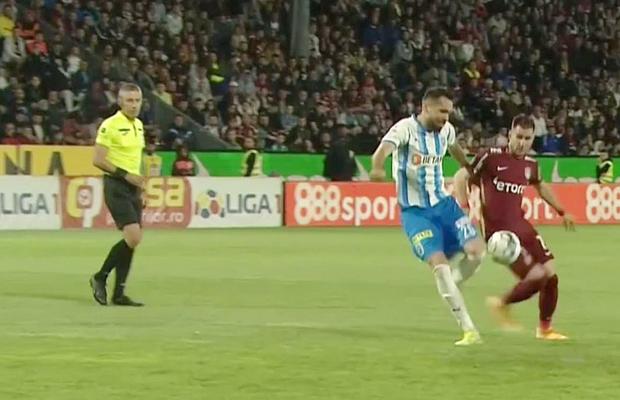 Valerică Găman, cadou pentru CFR Cluj » „Assist” pentru Debeljuh la golul de 2-0