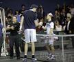 Imaginile anului în tenis: diferența de înălțime dintre jucătorii ajunși în finală e de 38 de centimetri!