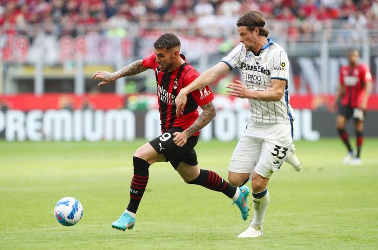 AC Milan - Atalanta // foto: Guliver/gettyimages