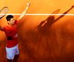 Novak Djokovic (34 de ani, 1 ATP) a cucerit titlul la Roma, după o finală fără istoric împotriva grecului Stefanos Tsitsipas (23 de ani, 5 ATP), scor 6-0, 7-6(5).