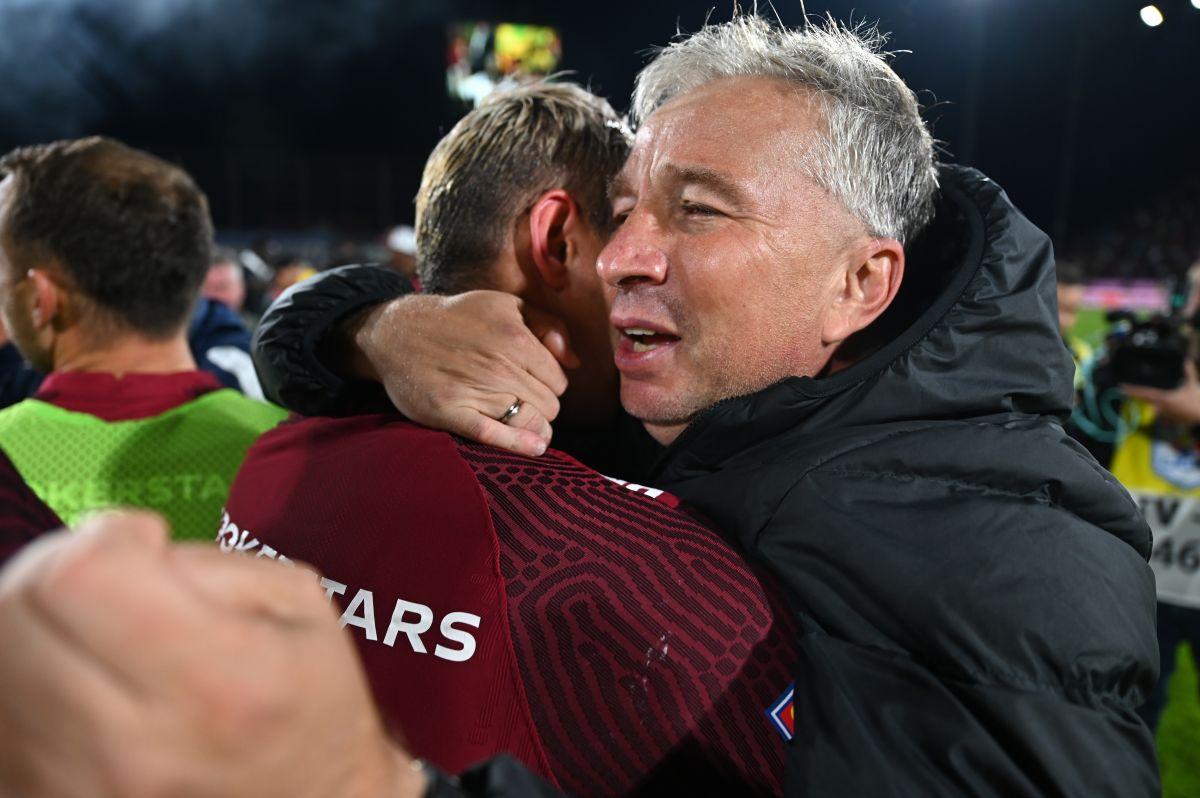 CFR Cluj, sărbătoare de titlu