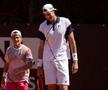 John Isner (37 de ani, locul 22 ATP la dublu) și Diego Sebastian Schwartzman (29 de ani, locul 307 ATP la dublu) vor lupta în finala de dublu a turneului de la Roma. Diferența de înălțime dintre cei doi este de 38 de centimetri!