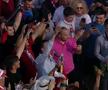 Sărbătoare la Mediaș, după ce Hermannstadt a promovat în Liga 1 // foto: captură DigiSport