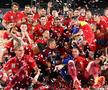 CFR Cluj a învins-o pe CS Universitatea Craiova, scor 2-1, și a devenit campioană cu o etapă înaintea finalului play-off-ului. Atacantul Billel Omrani (28 de ani) a anunțat că va pleca din Gruia.