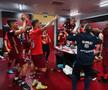 CFR Cluj, sărbătoare de titlu