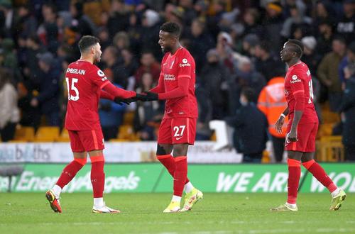 Chamberlain, Origi și Mane/ foto: Imago Images