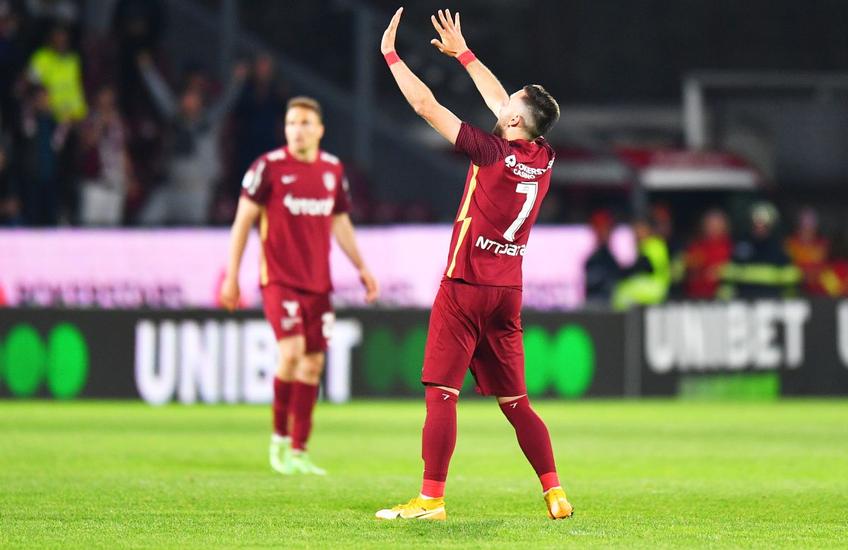CFR Cluj - CS Universitatea Craiova, în etapa #9 din play-off, live