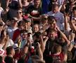 Sărbătoare la Mediaș, după ce Hermannstadt a promovat în Liga 1 // foto: captură DigiSport