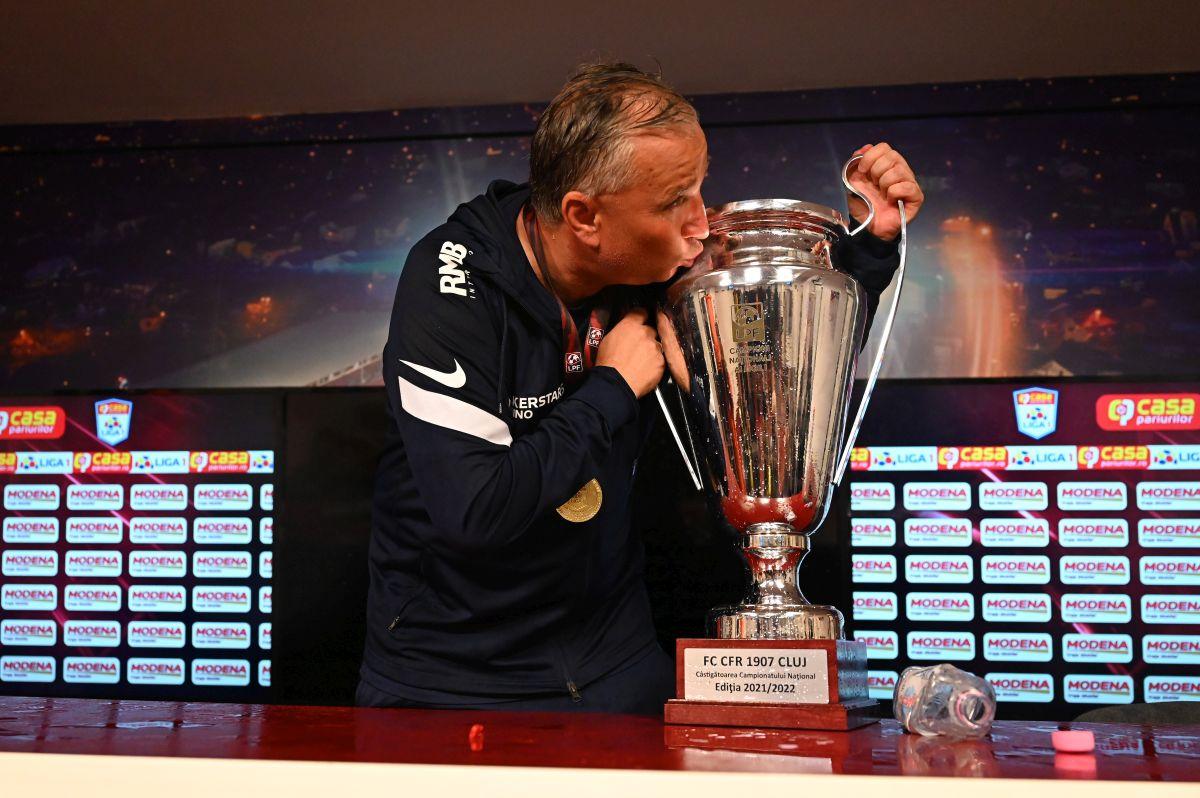 CFR Cluj, sărbătoare de titlu