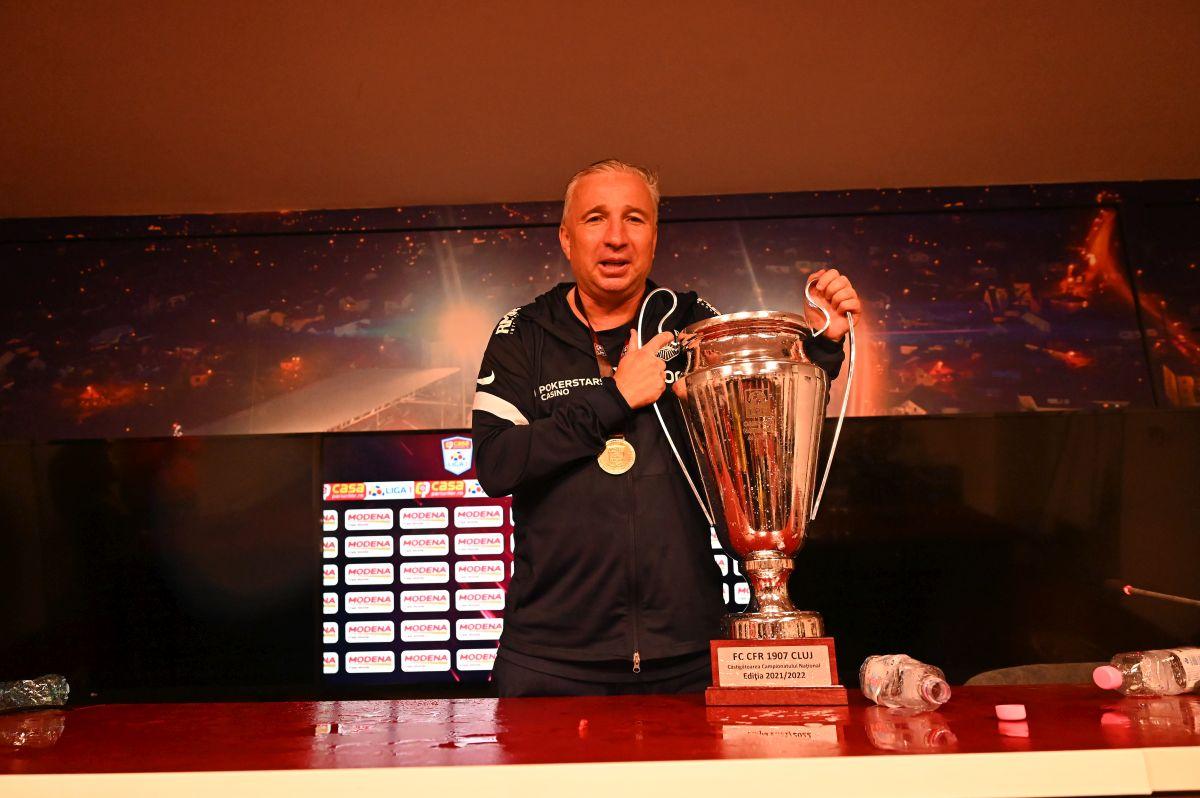 CFR Cluj, sărbătoare de titlu