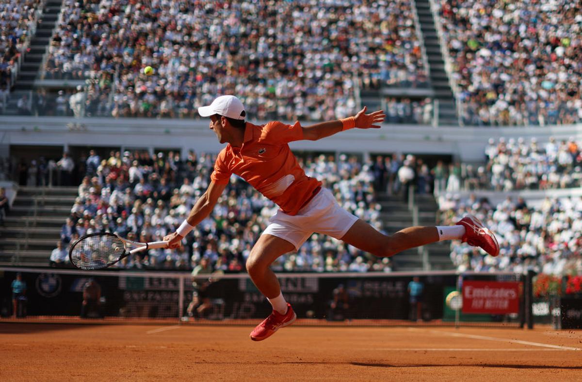 Novak Djokovic - Stefanos Tsitsipas, finală Roma 2022