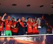 CFR Cluj, sărbătoare de titlu