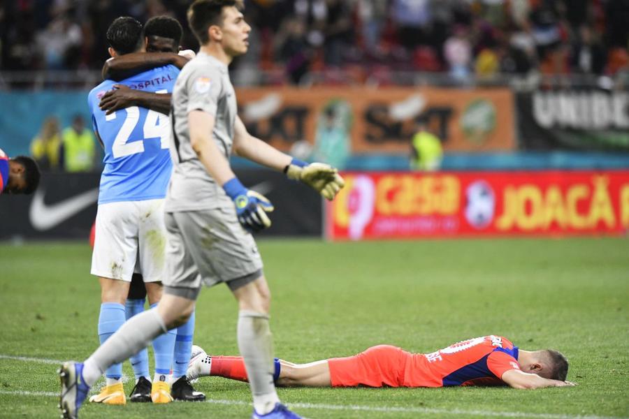 FC Voluntari a remizat, 2-2, cu FCSB (foto: Cristi Preda/GSP) Nu Voluntari și Avram sunt vinovați, ci oamenii sistemului!
