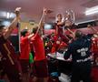 CFR Cluj, sărbătoare de titlu
