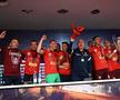 CFR Cluj, sărbătoare de titlu