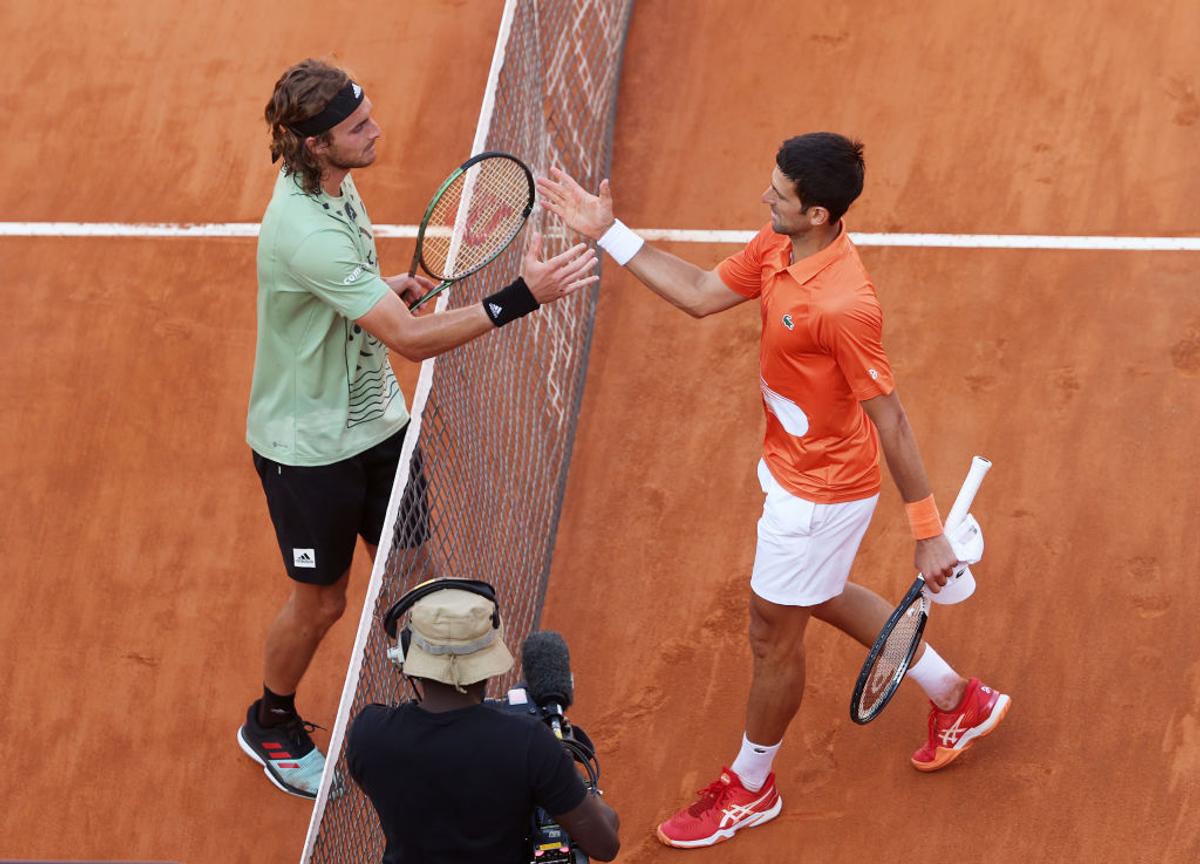 Novak Djokovic - Stefanos Tsitsipas, finală Roma 2022