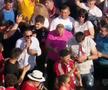 Sărbătoare la Mediaș, după ce Hermannstadt a promovat în Liga 1 // foto: captură DigiSport