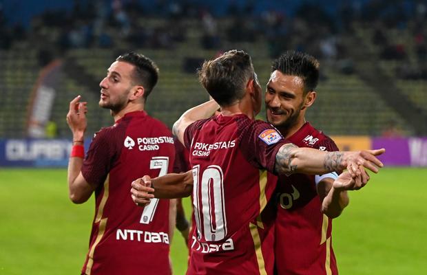 Comentăm împreună CFR Cluj - CSU Craiova la GSP Live, de la 21:00, alături de Costin Ștucan și Aime Lema